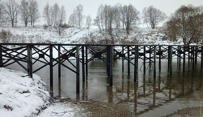 Свайные мосты: надежное решение для преодоления водных преград в дзержинском от 56755 руб