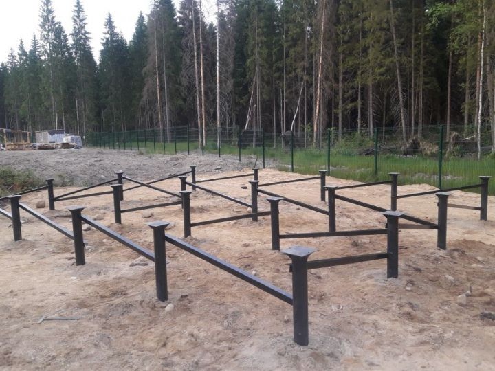 Купить услугу свайное поле в дзержинском под ключ от 8772 рублей за м2