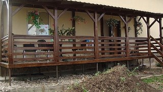 Терраса на винтовых сваях Дзержинский цена от 12383 руб.