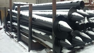 Винтовые сваи диаметром 73 мм дзержинском цена от 1342 руб.