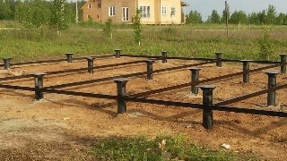 Установка и монтаж - винтовые сваи в дзержинском для свайного фундамента дома. Цена от 2064 руб - видео закручивание